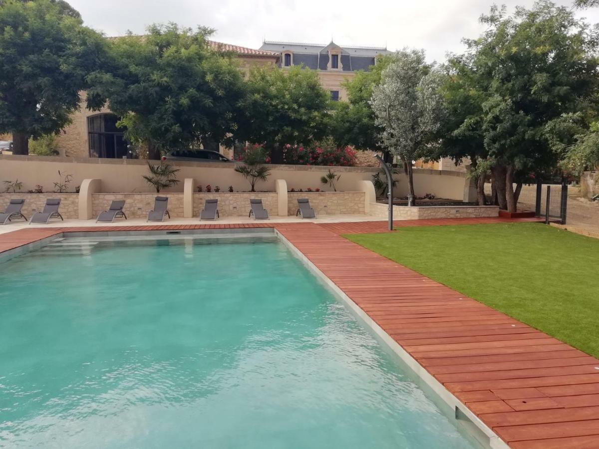 Domaine De La Vidalle Vendres Kültér fotó