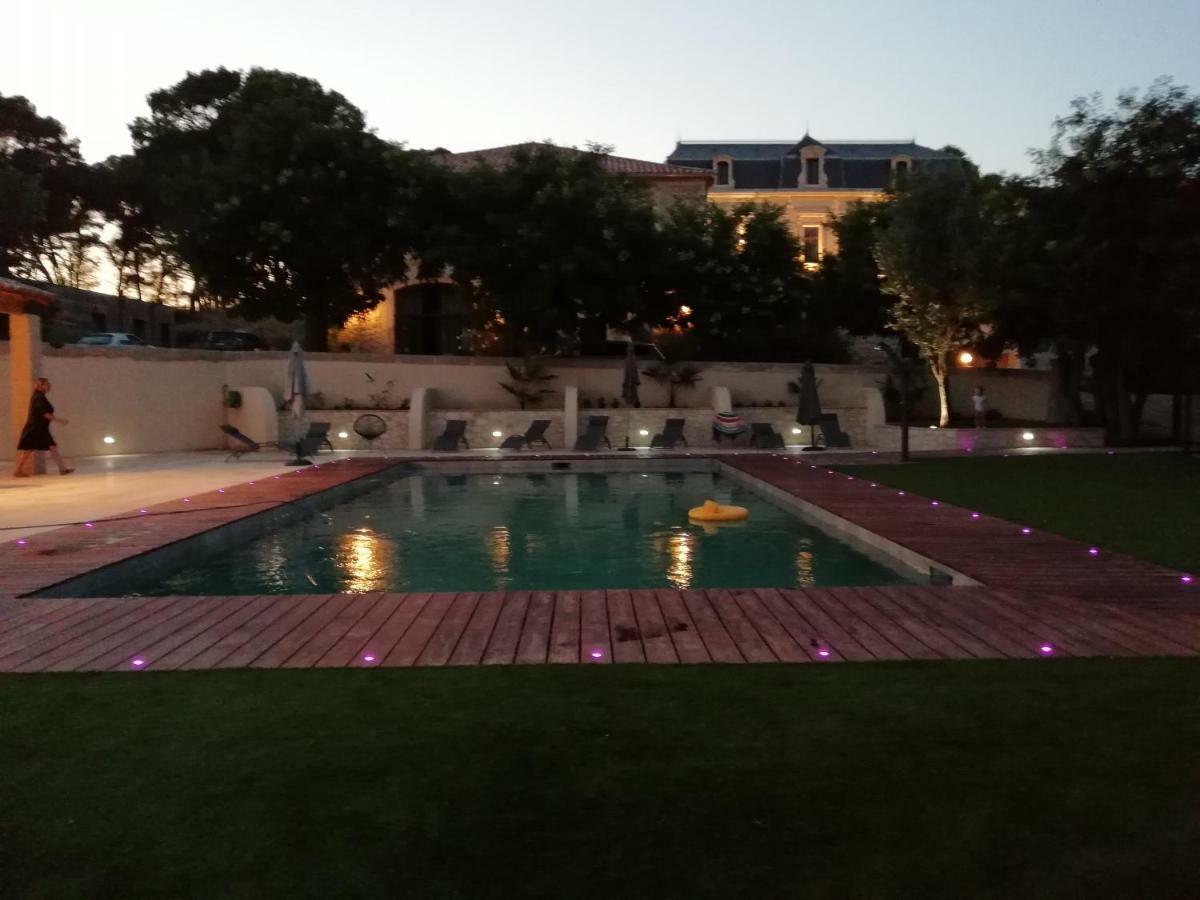 Domaine De La Vidalle Vendres Kültér fotó