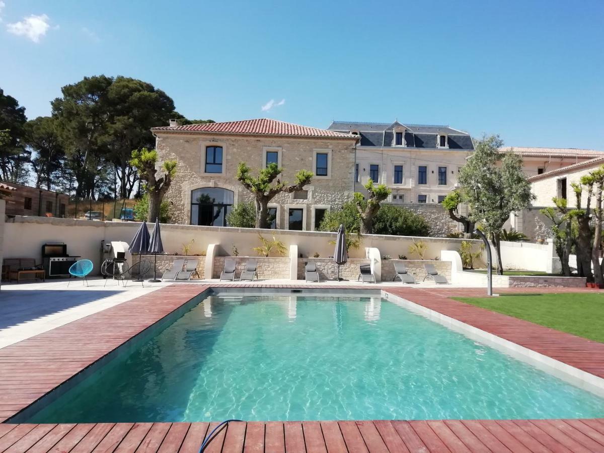 Domaine De La Vidalle Vendres Kültér fotó